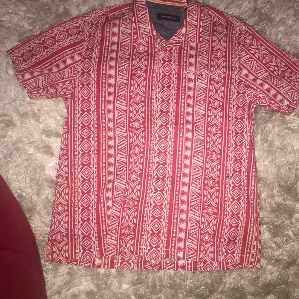 Tommy Bahama button up~NWT